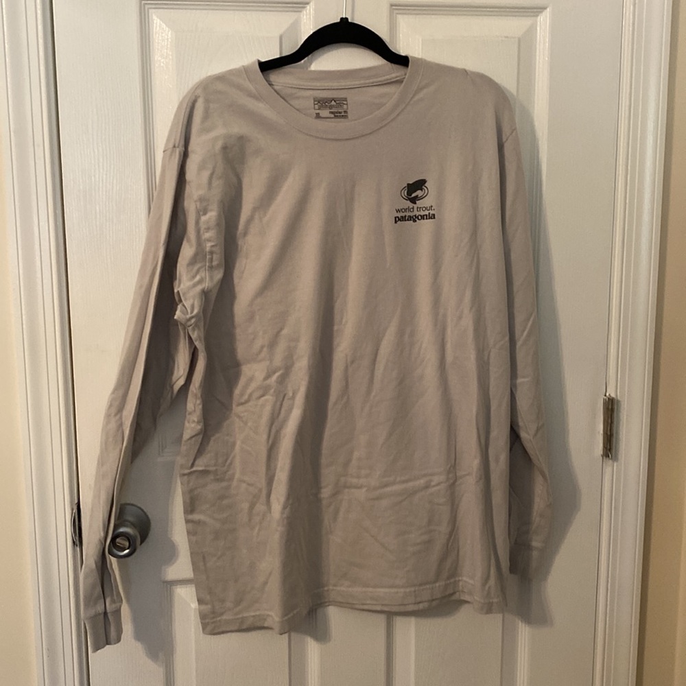 Long sleeve Patagonia shirt